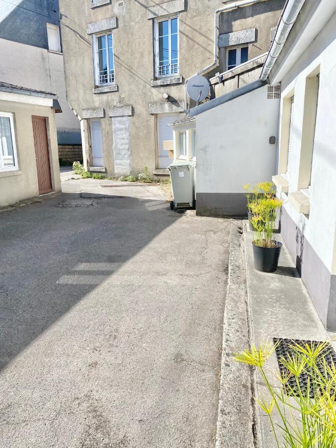 Le St Marc - Theatre De Cornouaille - Wifi - Parking Prive - Entree Autonome Lejlighed Quimper Eksteriør billede